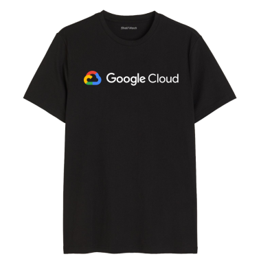 Google Cloud Round Neck...