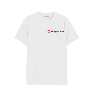 Google Cloud Round Neck...