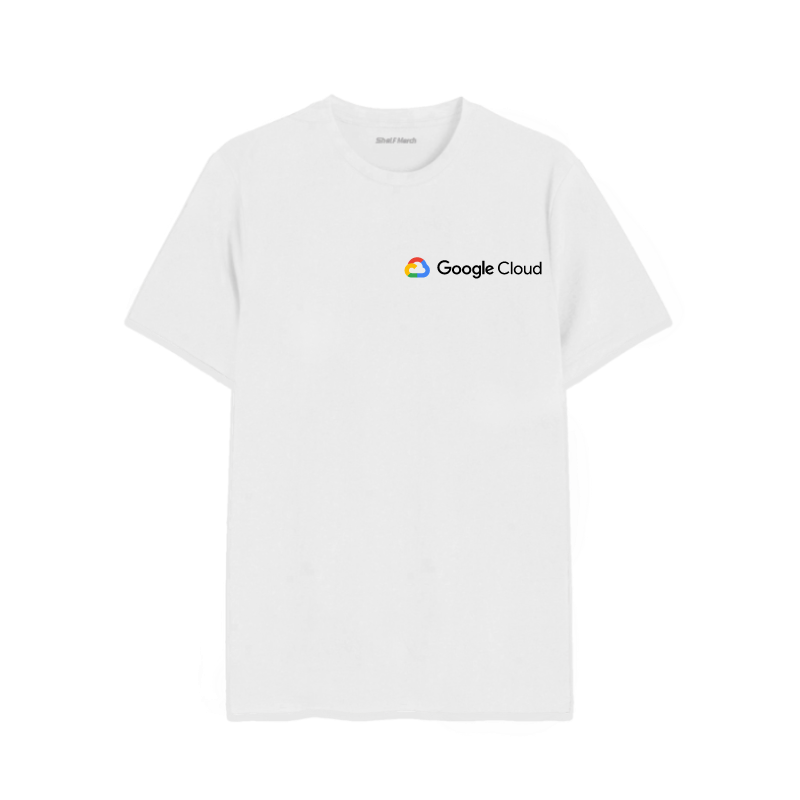 Google Cloud Round Neck T-Shirt