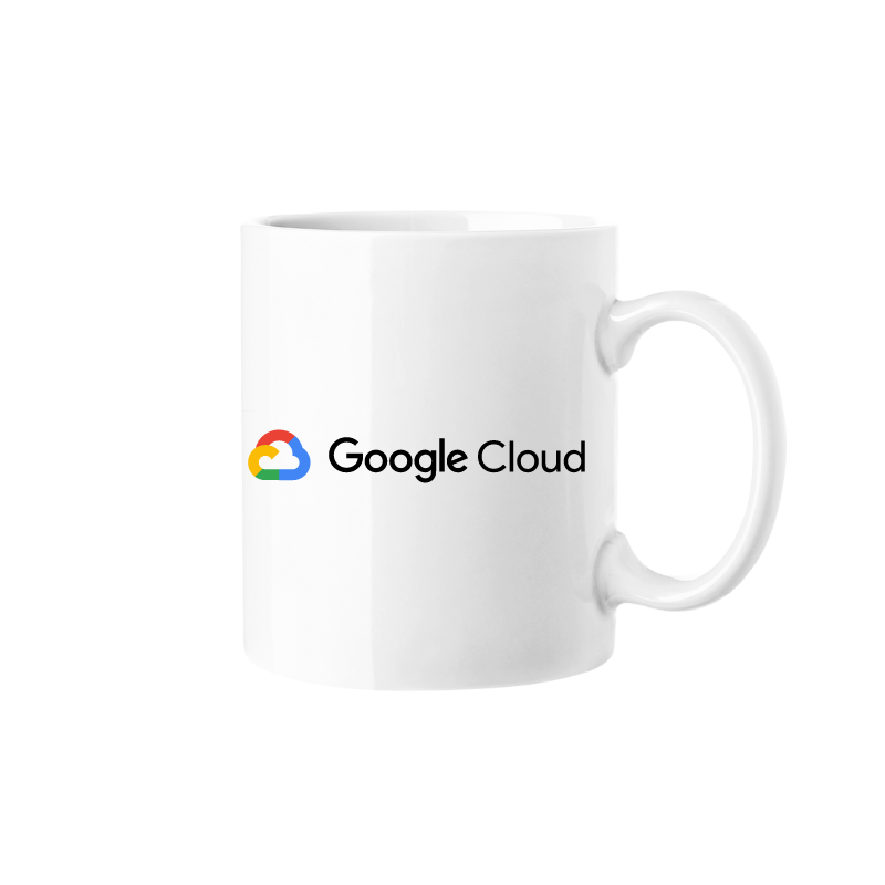 Google Cloud Mug