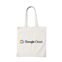Google Cloud Tote Bag