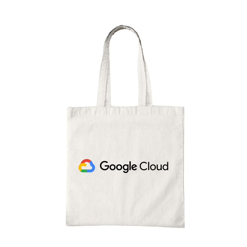 Google Cloud Tote Bag