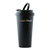Black Sipper Bottle Mug