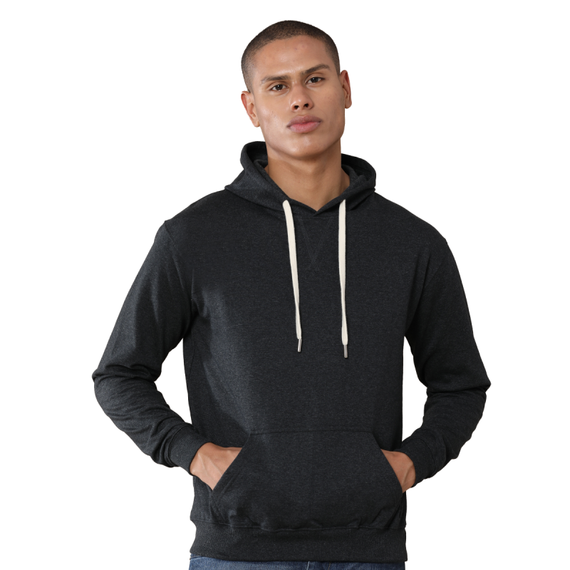 Classic Charcol Grey Optiknit Hoodie