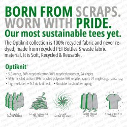 Customized Classic Charcol Grey Optiknit Hoodie