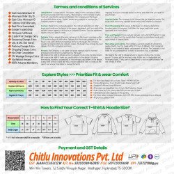 Customized Classic Charcol Grey Optiknit Hoodie