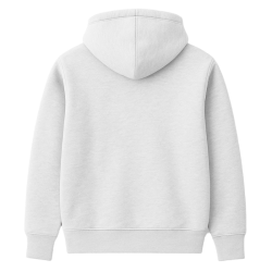 Customized Classic Charcol Grey Optiknit Hoodie